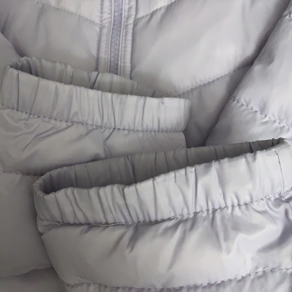 hooded nylon jacket lilac purple - Picture 5 of 6